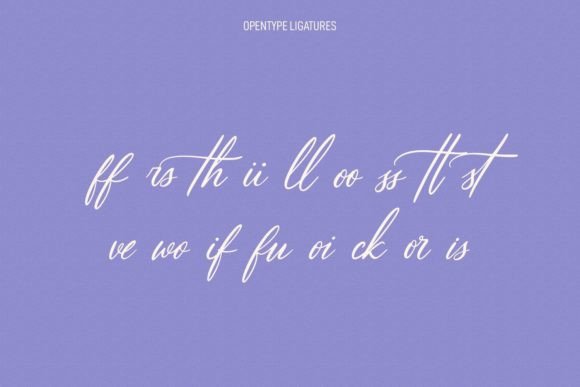 Grattica Blues Font Poster 9