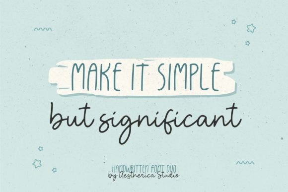 Great Banana Font Poster 6