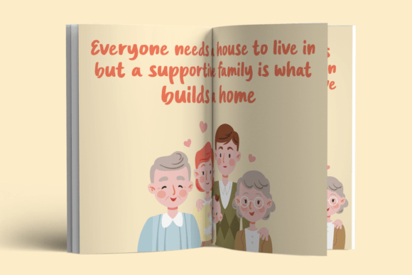 Great Family Font Poster 3