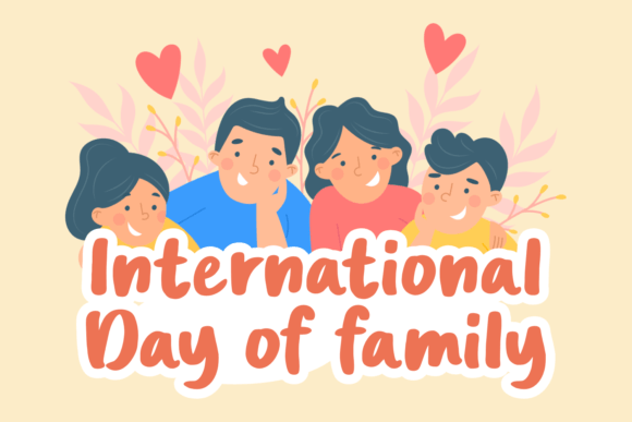 Great Family Font Poster 4