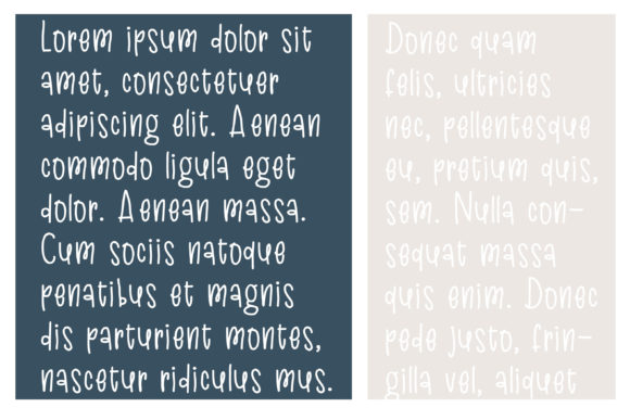 Great Grandpa Font Poster 4