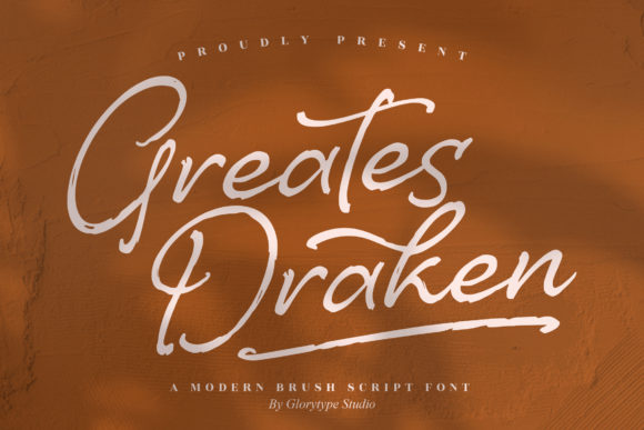 Greates Draken Font