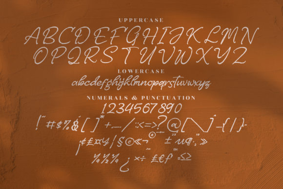 Greates Draken Font Poster 13