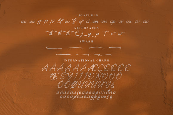 Greates Draken Font Poster 14