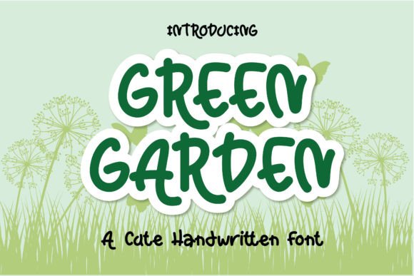 Green Garden Font