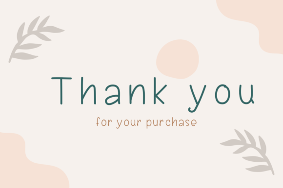 Green Tea and Toast Font Poster 11