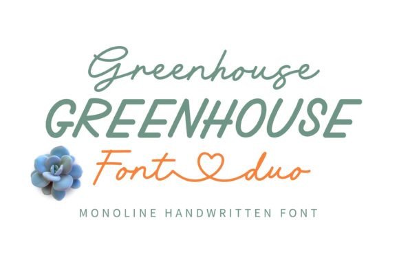 Greenhouse Font