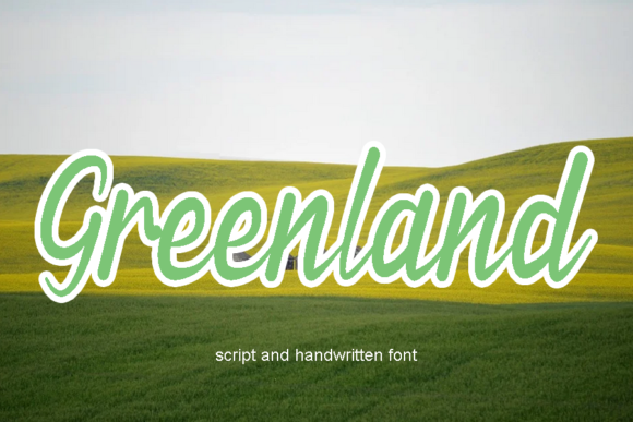 Greenland Font