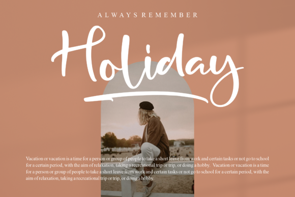 Greetadis Font Poster 5