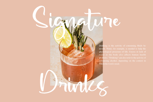 Greetadis Font Poster 6