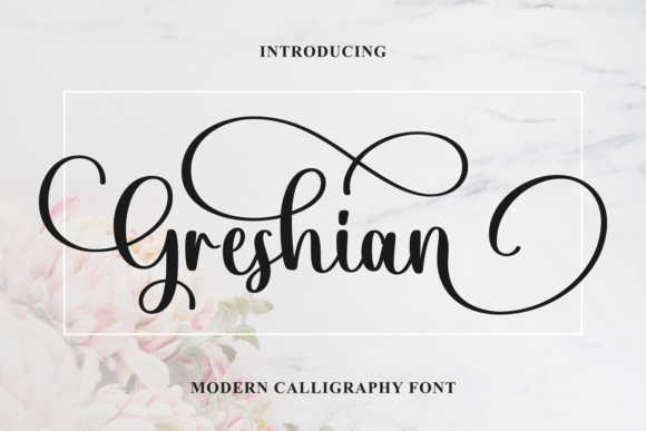 Greshian Font