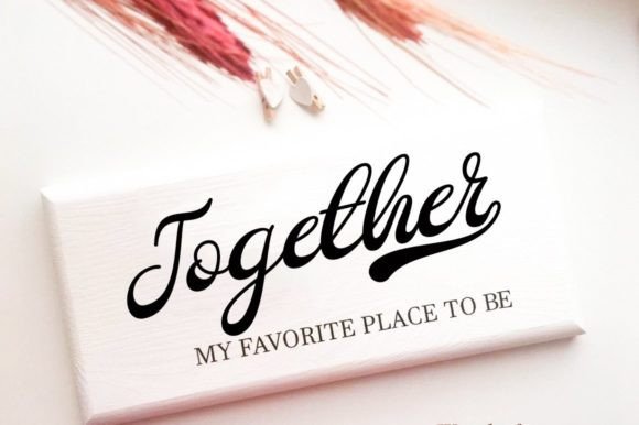 Gretania Font Poster 3