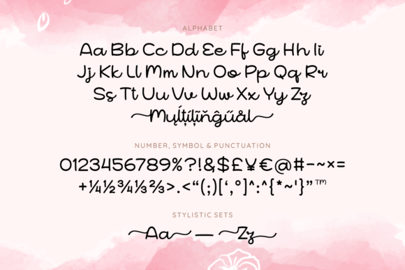 Grettel Font Poster 6