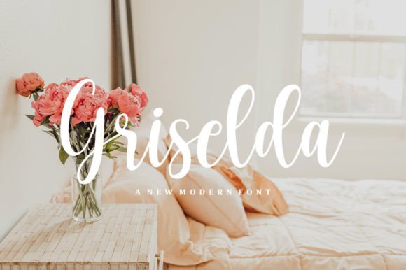 Griselda Font Poster 1