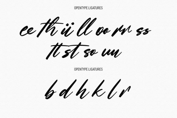 Gritts Rolly Font Poster 9
