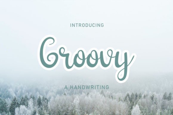 Groovy Font