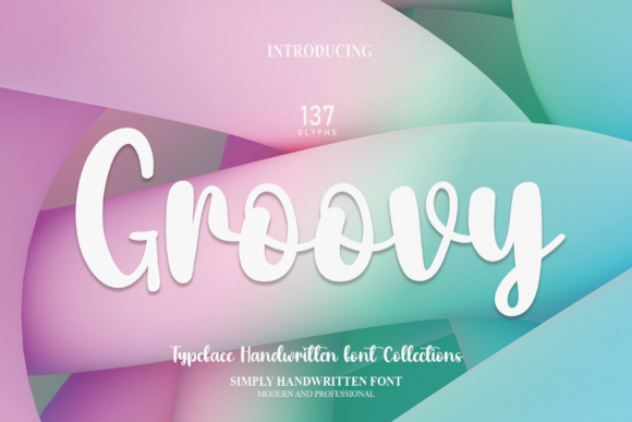 Groovy Font Groovy Font Poster 1