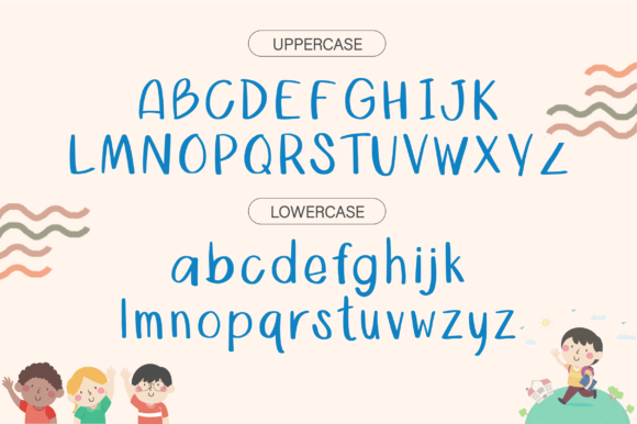 Groovy Kids Font Poster 5