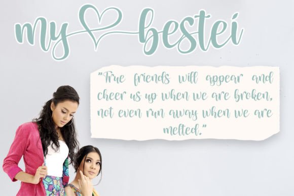 Groovy of Love Font Poster 2