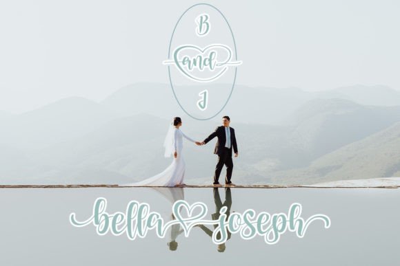 Groovy of Love Font Poster 3