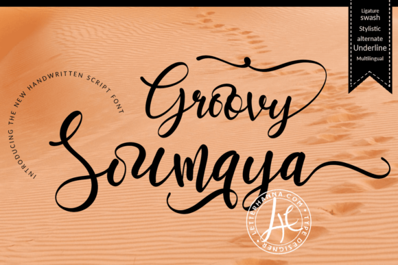 Groovy Soumaya Font