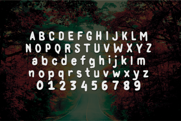 Growthope Font Poster 2