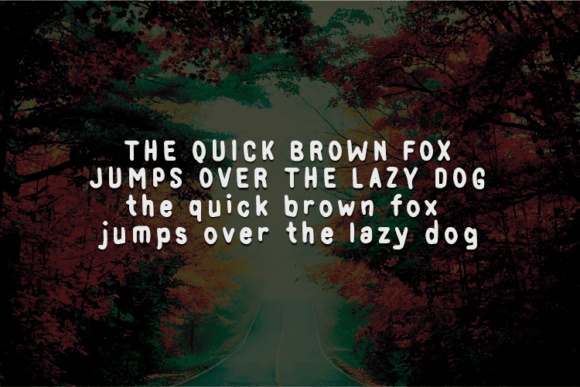 Growthope Font Poster 4