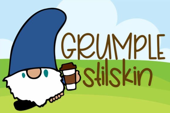 Grumplestilskin Font