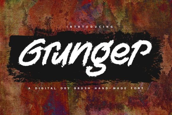 Grunger Font