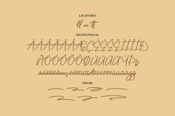 Gudapest Font Poster 14