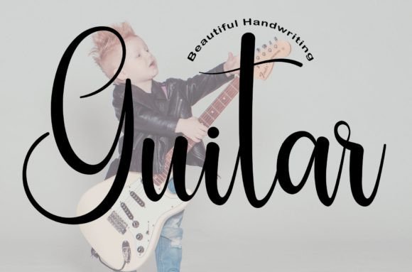 Guitar Font