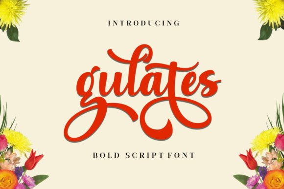 Gulates Font