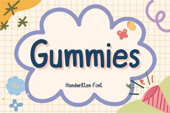 Gummies Font