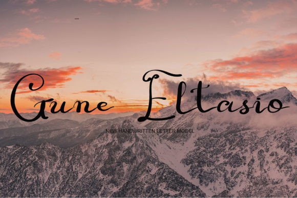 Gune Eltasio Font