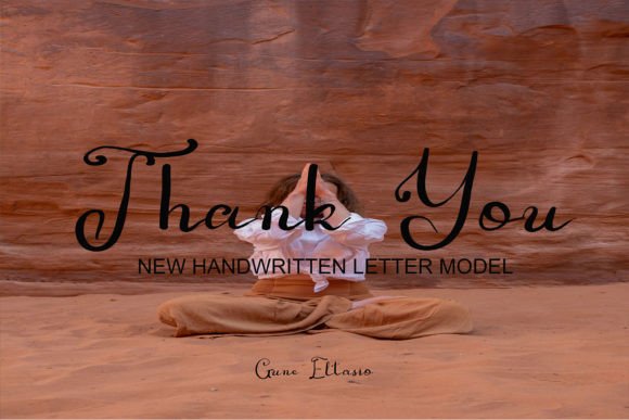 Gune Eltasio Font Poster 8