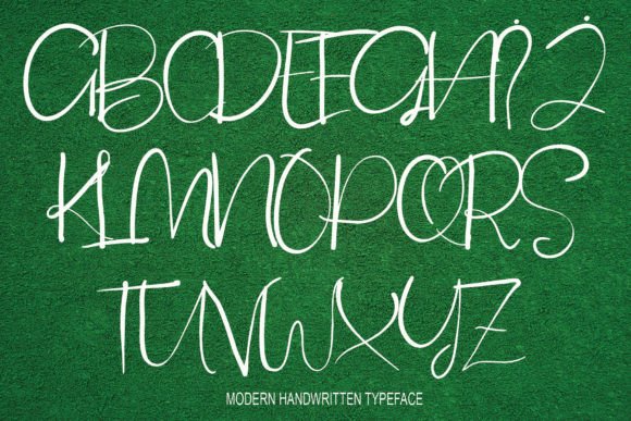 Gunong Font Poster 5