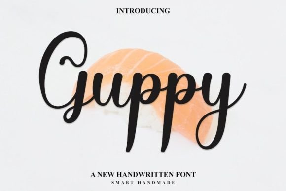 Guppy Font