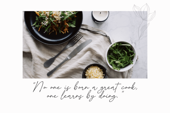 Gustatory Delight Font Poster 2