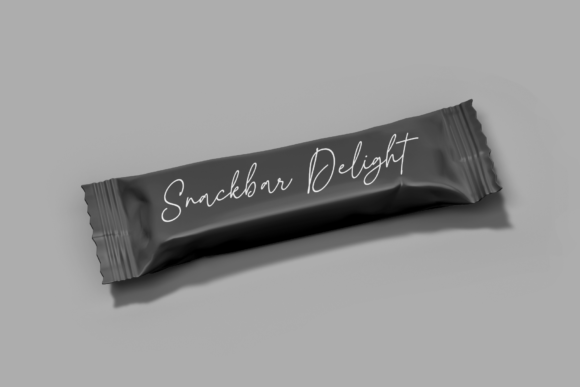 Gustatory Delight Font Poster 4