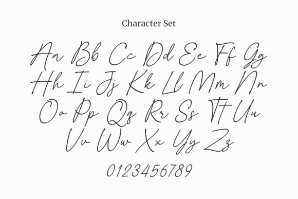 Gustatory Delight Font Poster 8