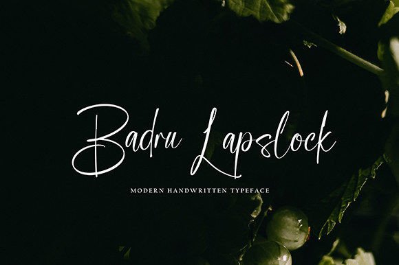 Guster Bopharte Font Poster 8