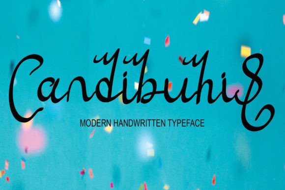 Gusti Adhira Font Poster 3