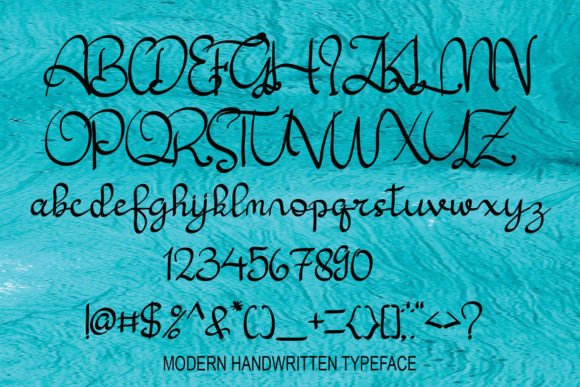 Gusti Adhira Font Poster 5