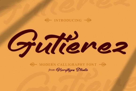 Gutierez Font