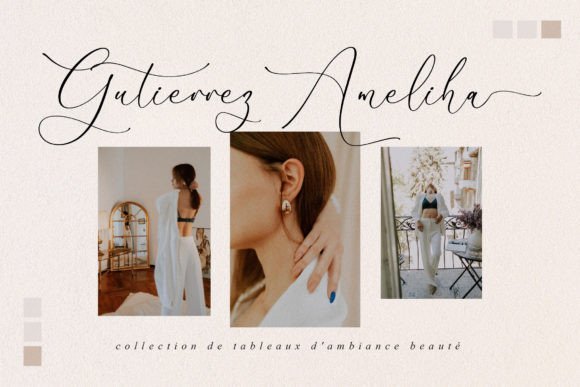 Gutierha Pattery Font Poster 2