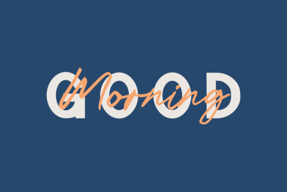 Guyon Banter Font Poster 2