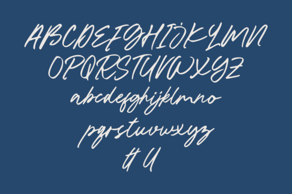 Guyon Banter Font Poster 6