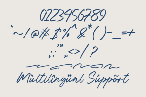 Guyon Banter Font Poster 7