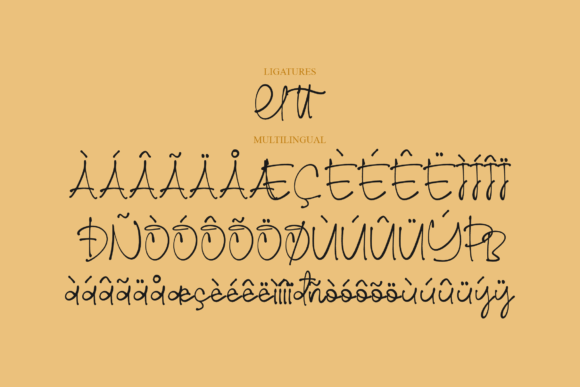 Gwenitty Font Poster 14