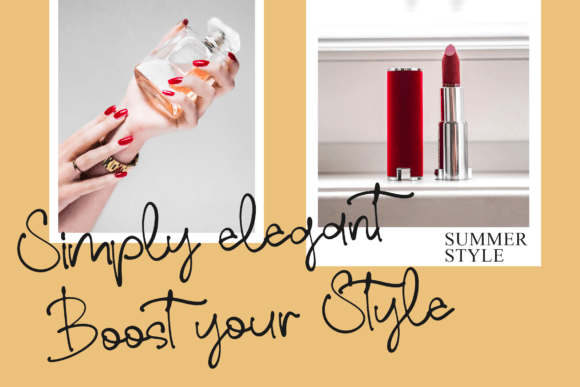 Gwenitty Font Poster 7